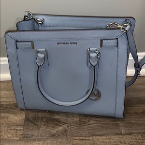 Michael Kors Baby Blue Handbag